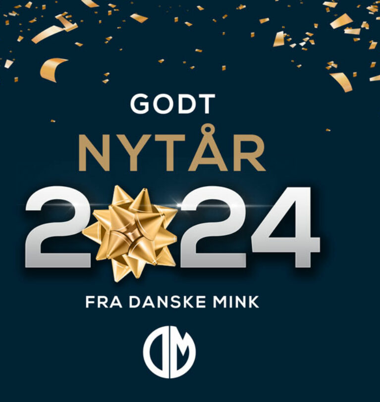 Godt nytår fra Danske Mink